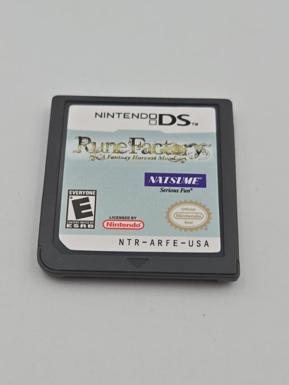 Rune Factory: A Fantasy Harvest Moon – Nintendo DS